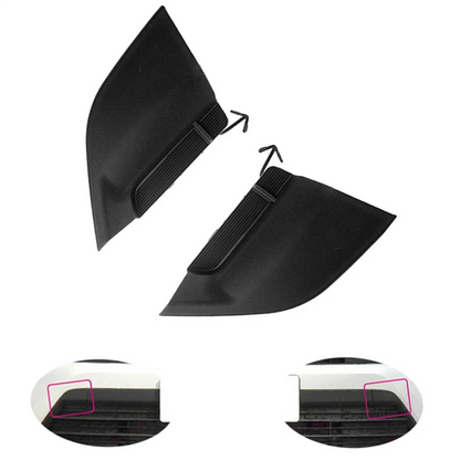 Tow Eye Hook Cover Caps Pair for Toyota RAV4 (2016–2018)