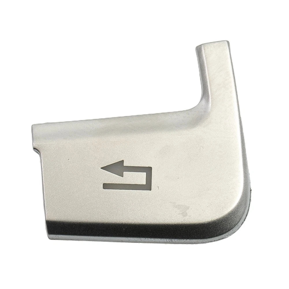 12pcs Silver Steering Wheel Button Trim for Mercedes C Class W205 (2015–2018)