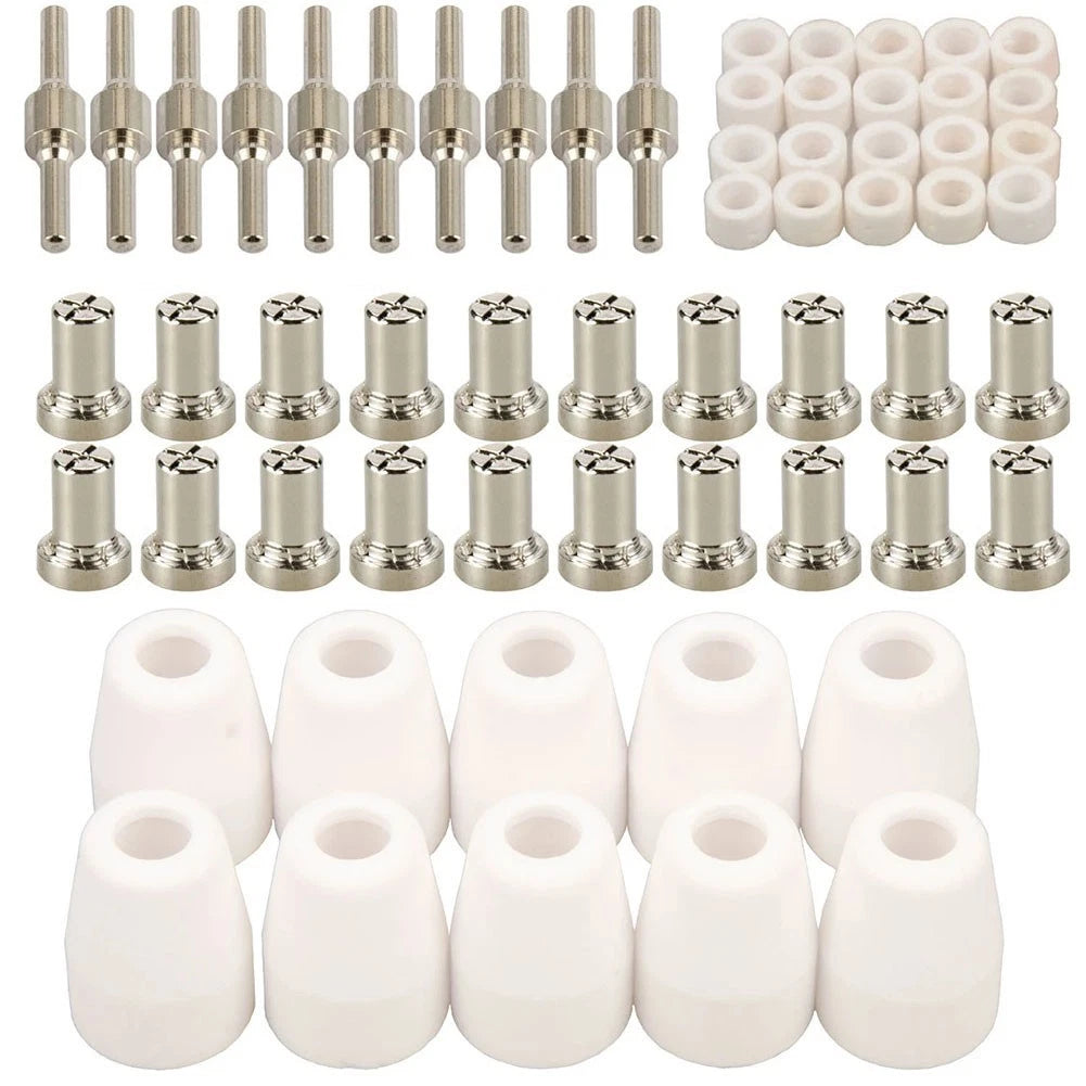 10pcs Plasma Cutter Torch Consumables Kit for