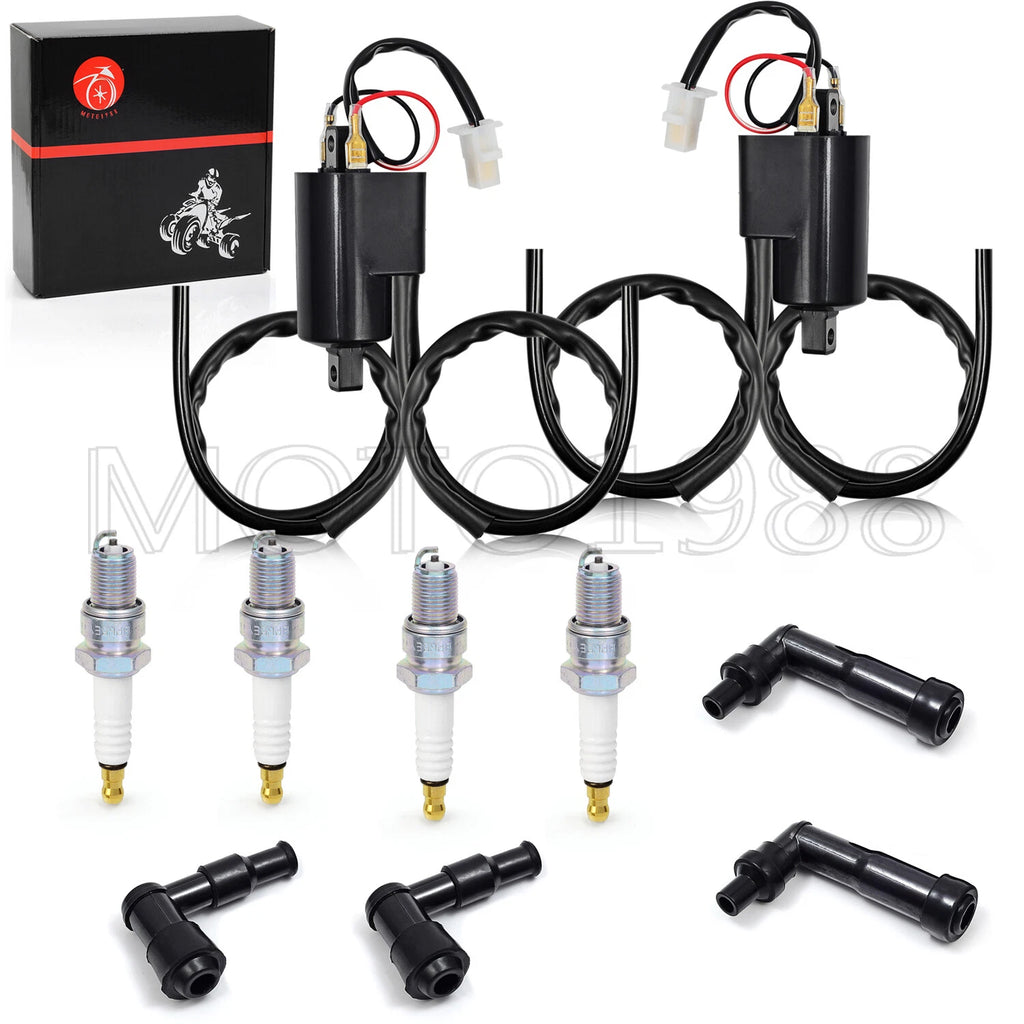 Ignition Coil Spark Plug Set for Yamaha XJ750 (1981–1983)