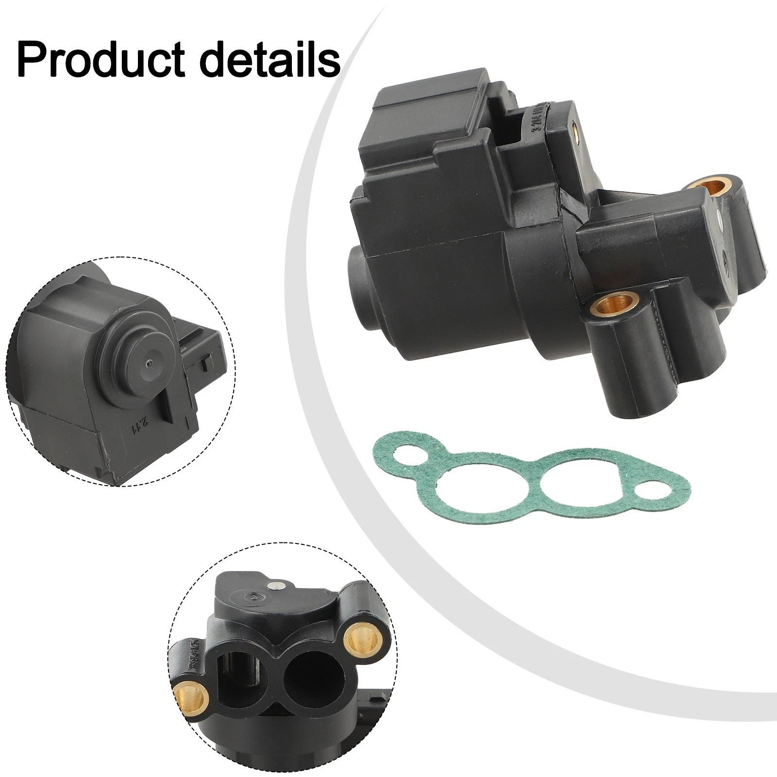 Air Control Valve 0280140575 for BMW E34 E36 E46 (1990–2006)