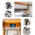 Multi Purpose Push Lock for RVs Caravans Boats