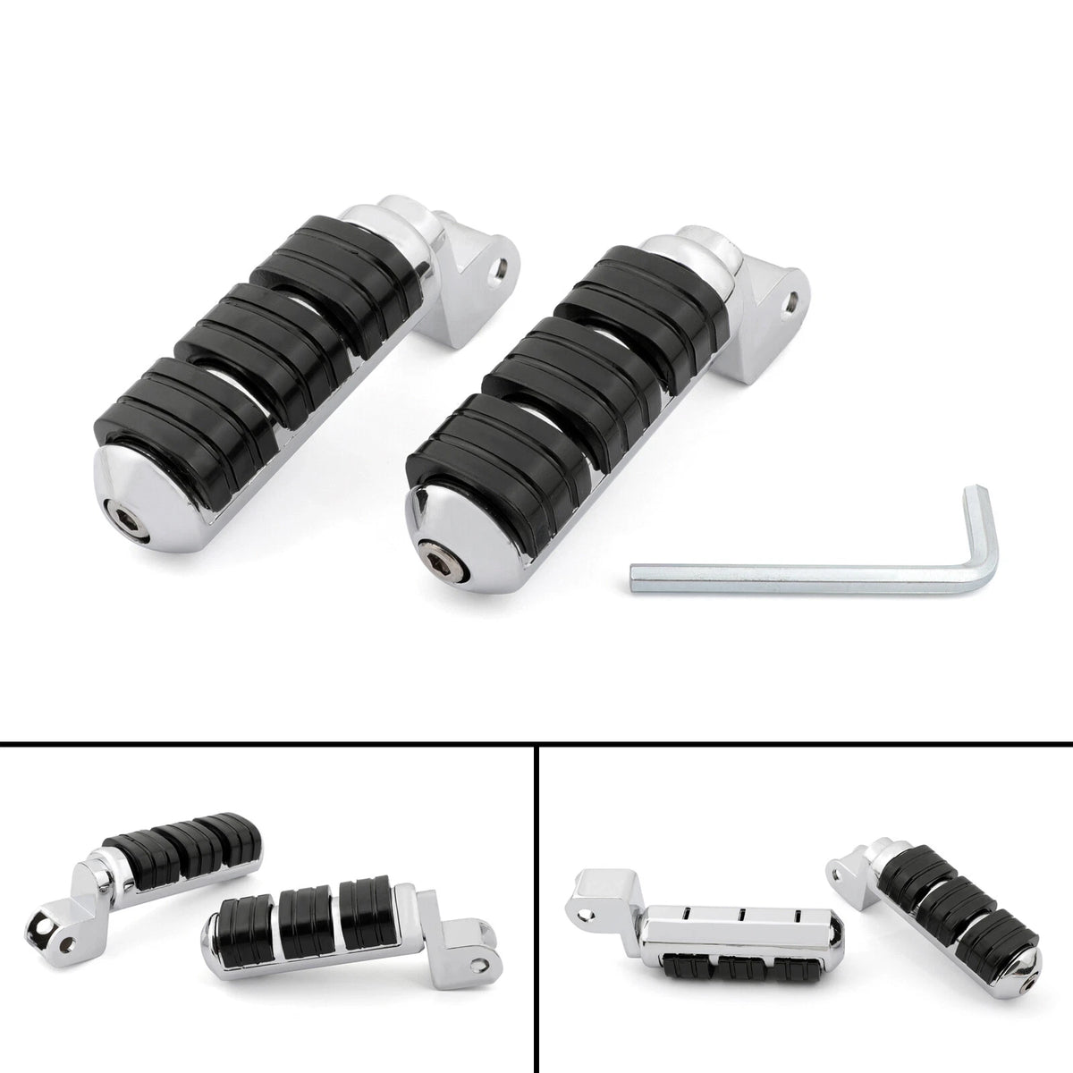 Front Foot Peg for Honda GoldWing GL 1500, Ace 1100, Valkyrie, Shadow 1100 (1990–2000)