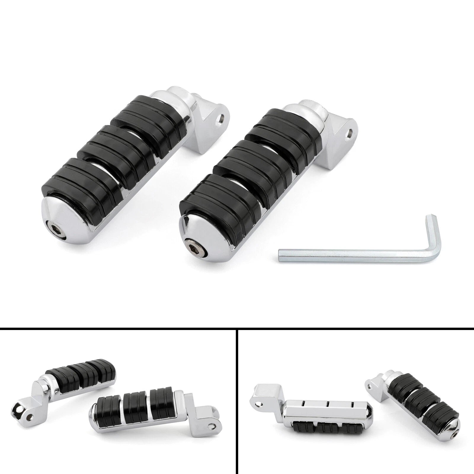 Front Foot Peg for Honda GoldWing GL 1500, Ace 1100, Valkyrie, Shadow 1100 (1990–2000)
