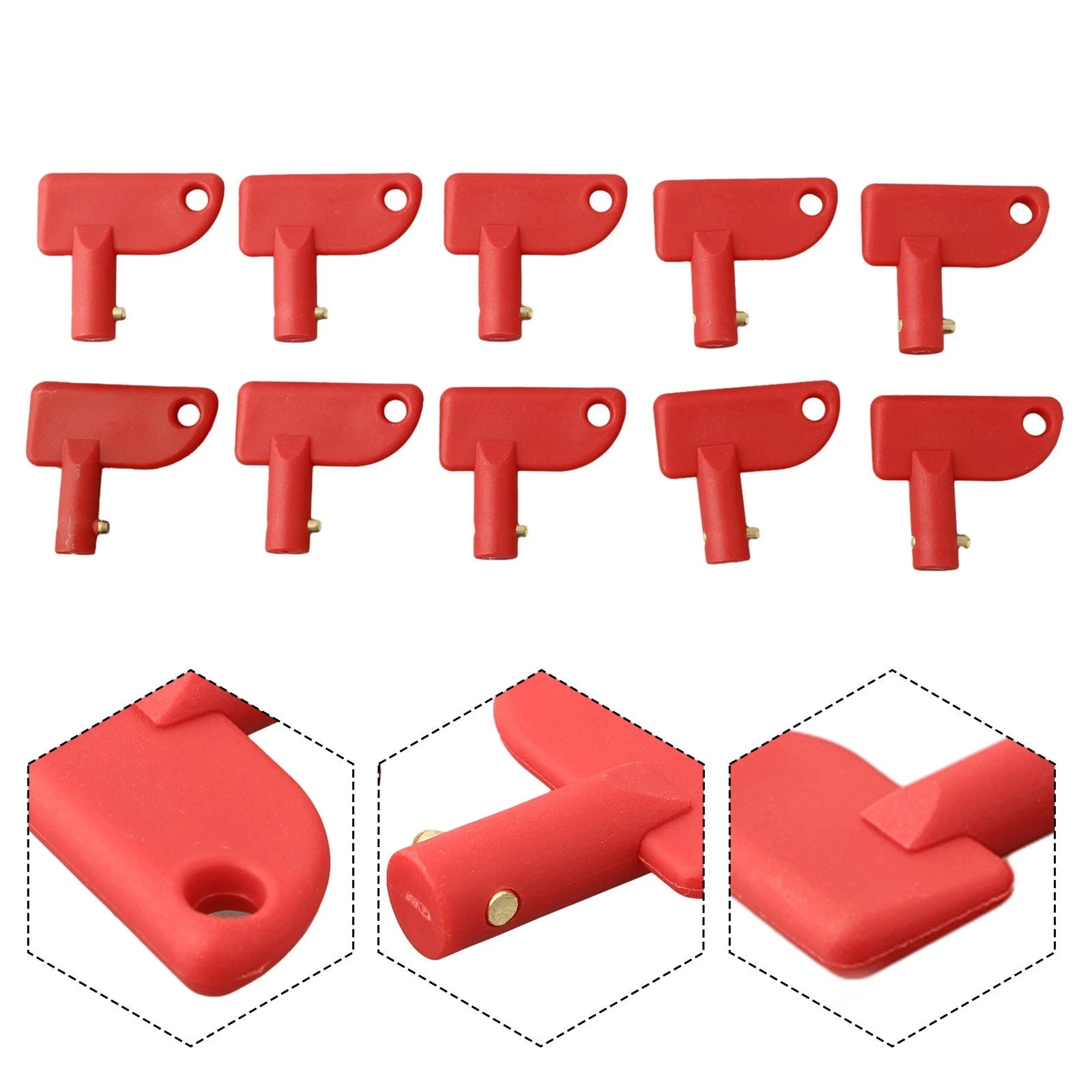 10PCS Battery Isolator Switches for
