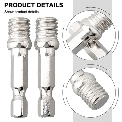 Connecting Rod Adapter Hexagon M10 for Drill Chuck