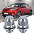 Silver Lug Nuts for Toyota Lexus (Direct Replacement)