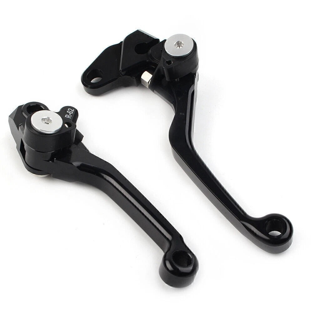Pivot Brake Clutch Levers for Suzuki RM125 RM250 RM85 (2000–2009)