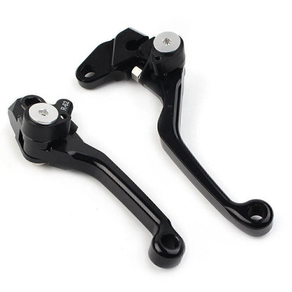 Pivot Brake Clutch Levers for Suzuki RM125 RM250 RM85 (2000–2009)