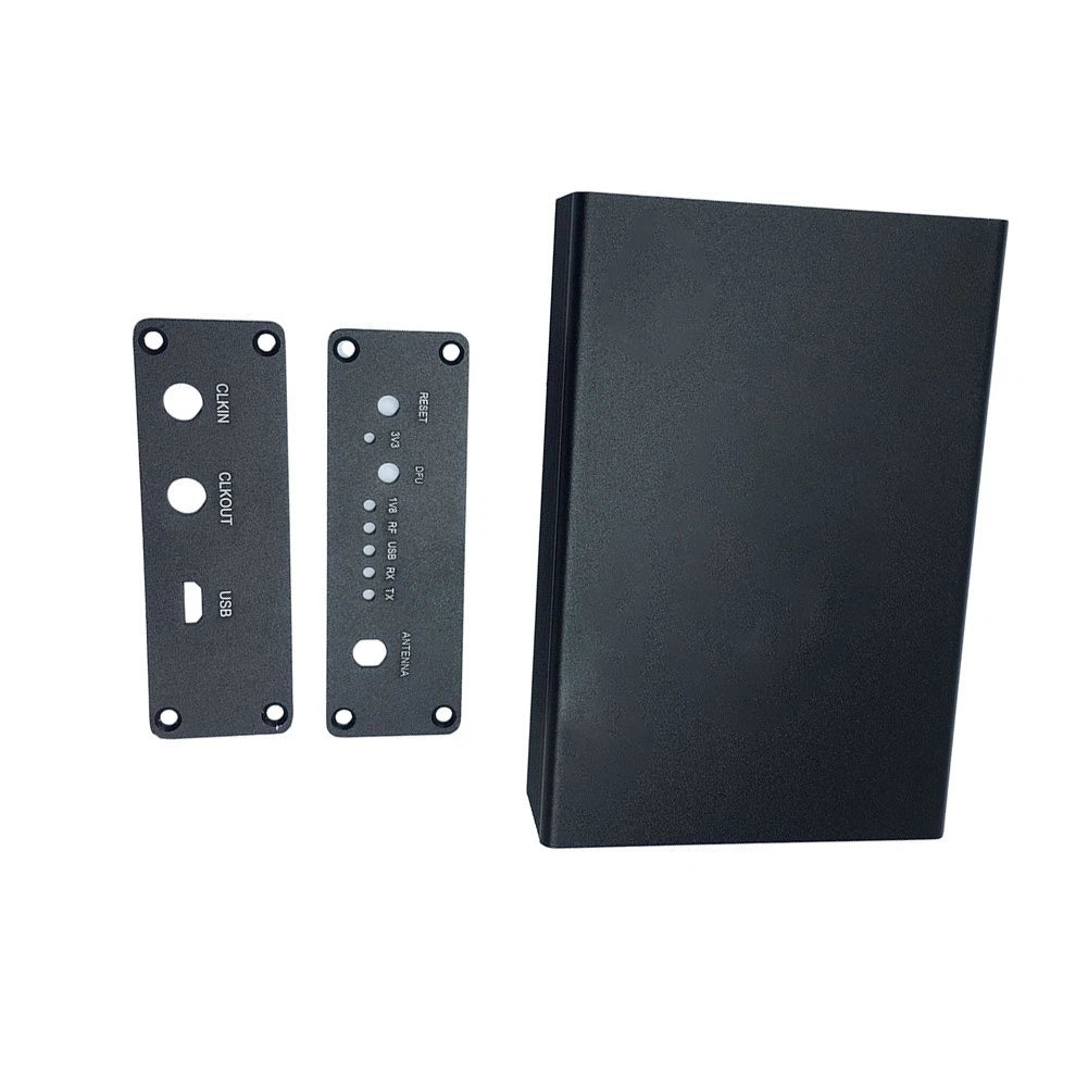 Aluminum Alloy Enclosure for HackRF Device (1MHz to 6GHz)