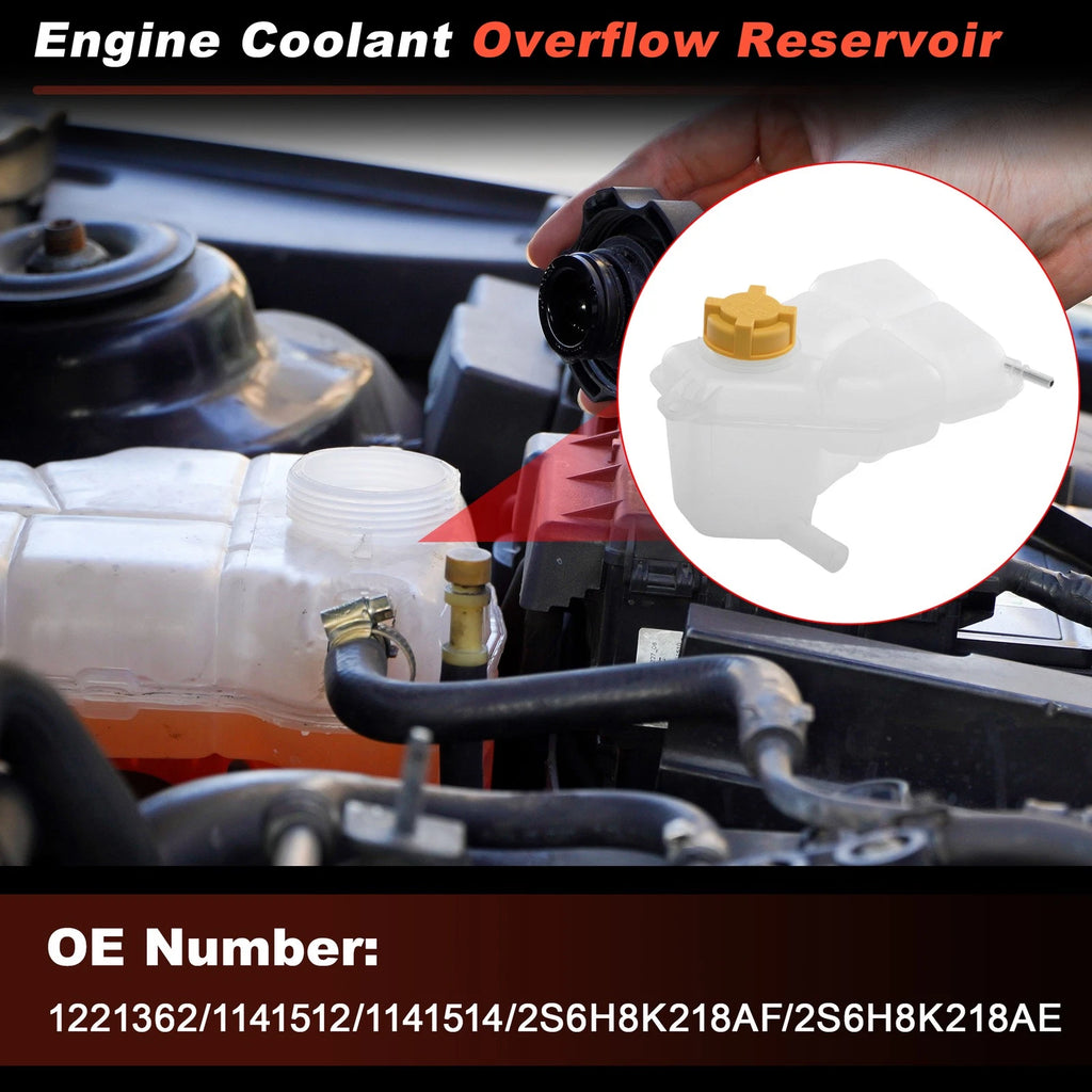 Coolant Expansion Reservoir Tank Replacement for Mazda 2 (2011–2014)