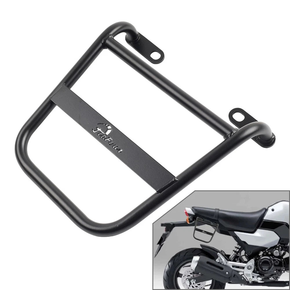 Side Trunk SaddleBag Rack Support Bracket for Honda Grom MSX 125 (2021–2025)