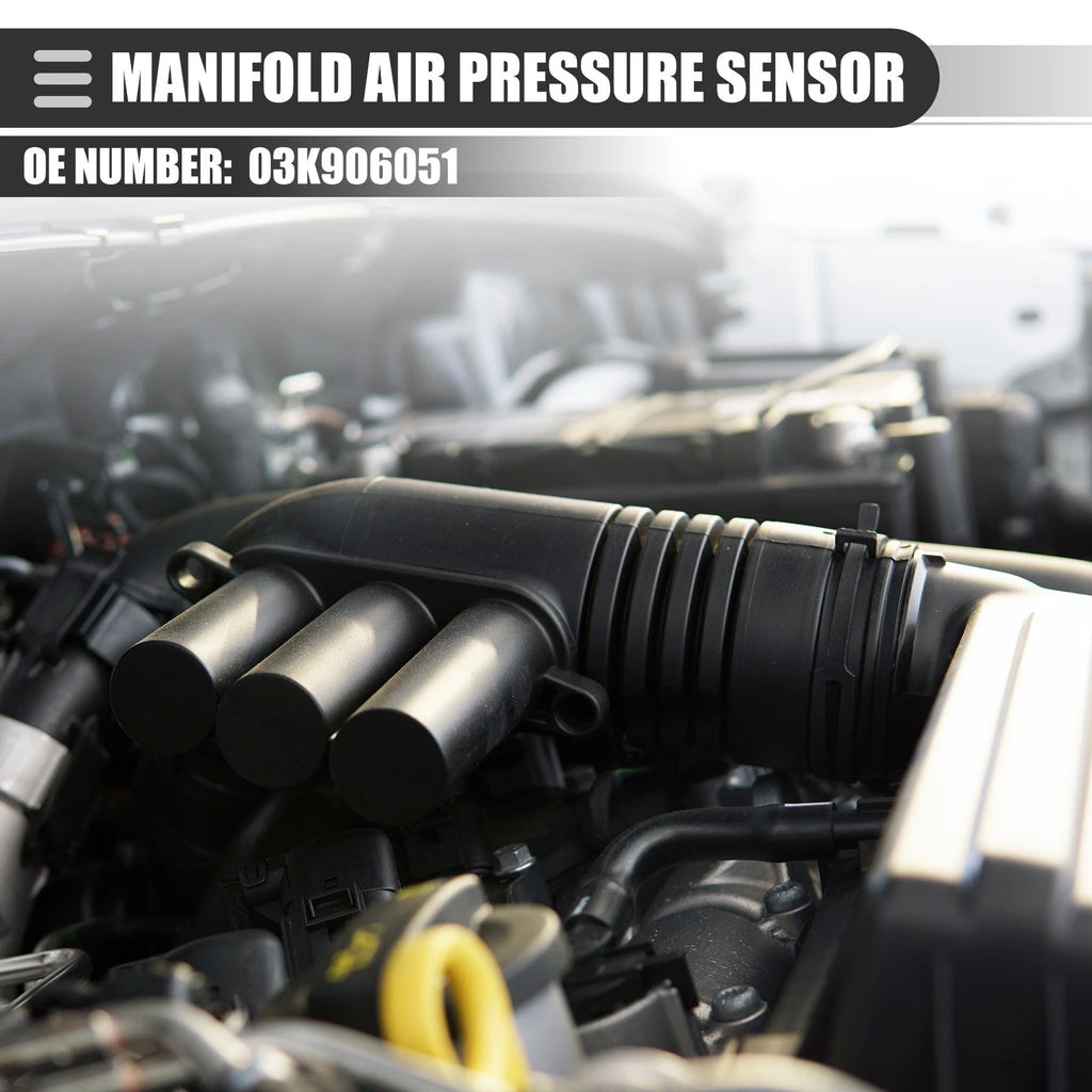 Manifold Air Pressure Sensor Replacement for Audi A1 (2010–2018)