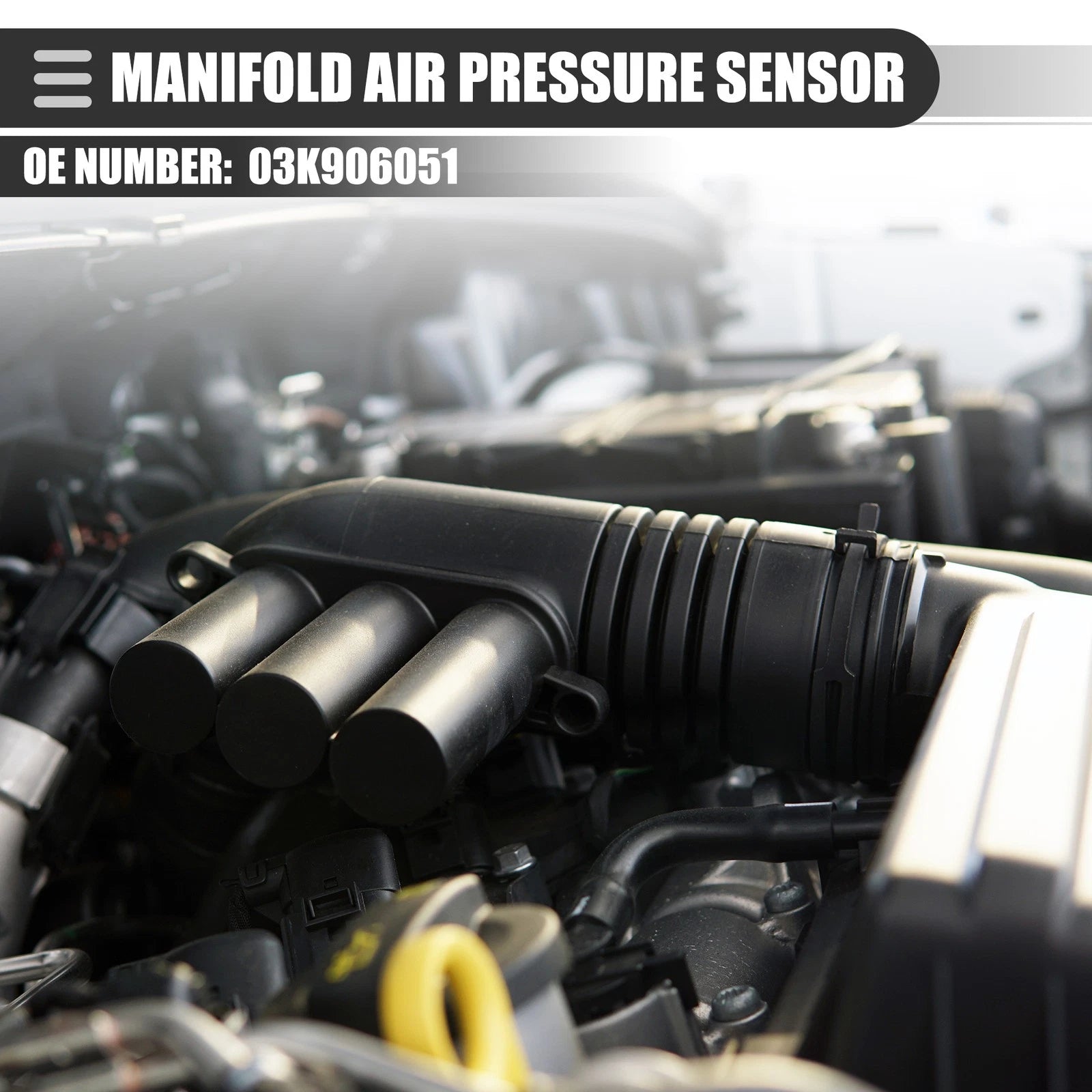 Manifold Air Pressure Sensor Replacement for Audi A1 (2010–2018)