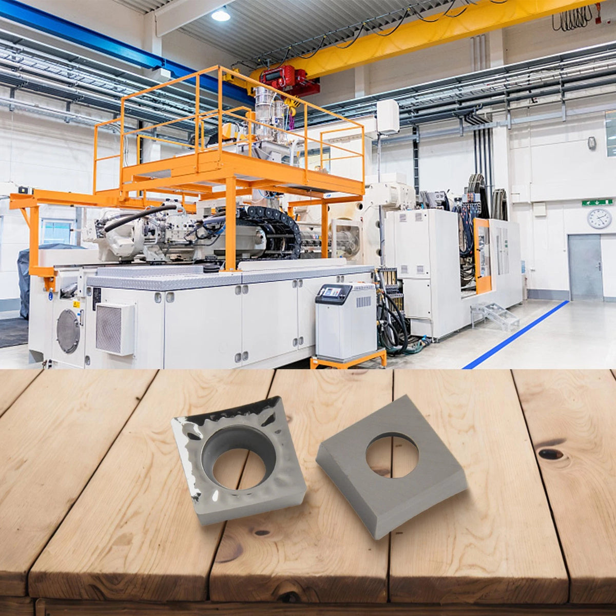 Blade Turning Inserts for CNC Machines (High Grip Strength)