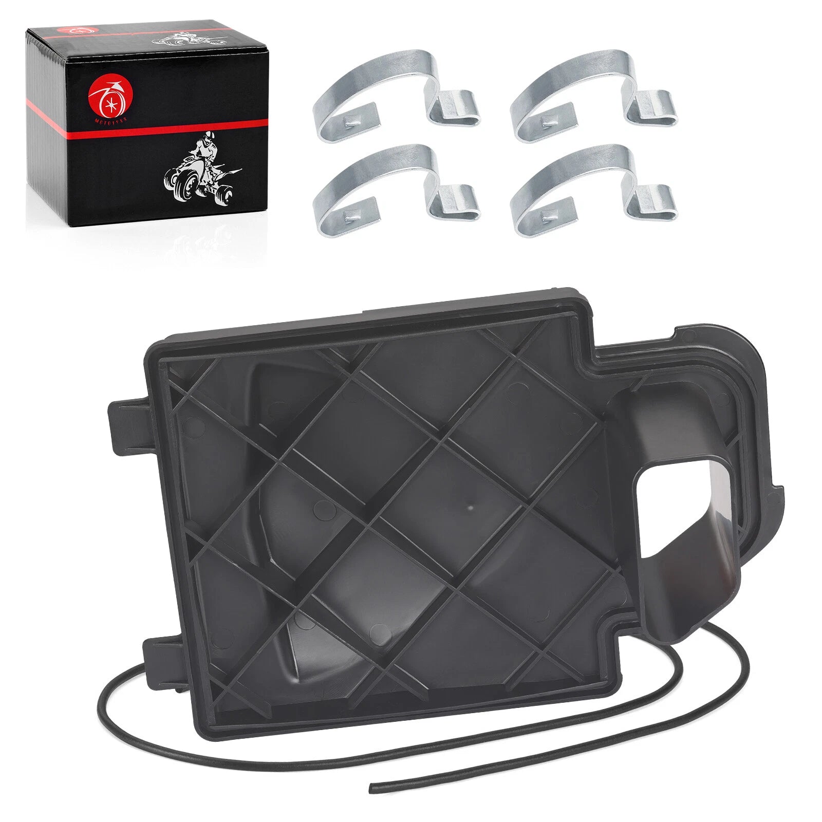 Air Intake Filter Box Lid Cap for Yamaha YFZ450 (2004–2013) 5TG-14412-01-00
