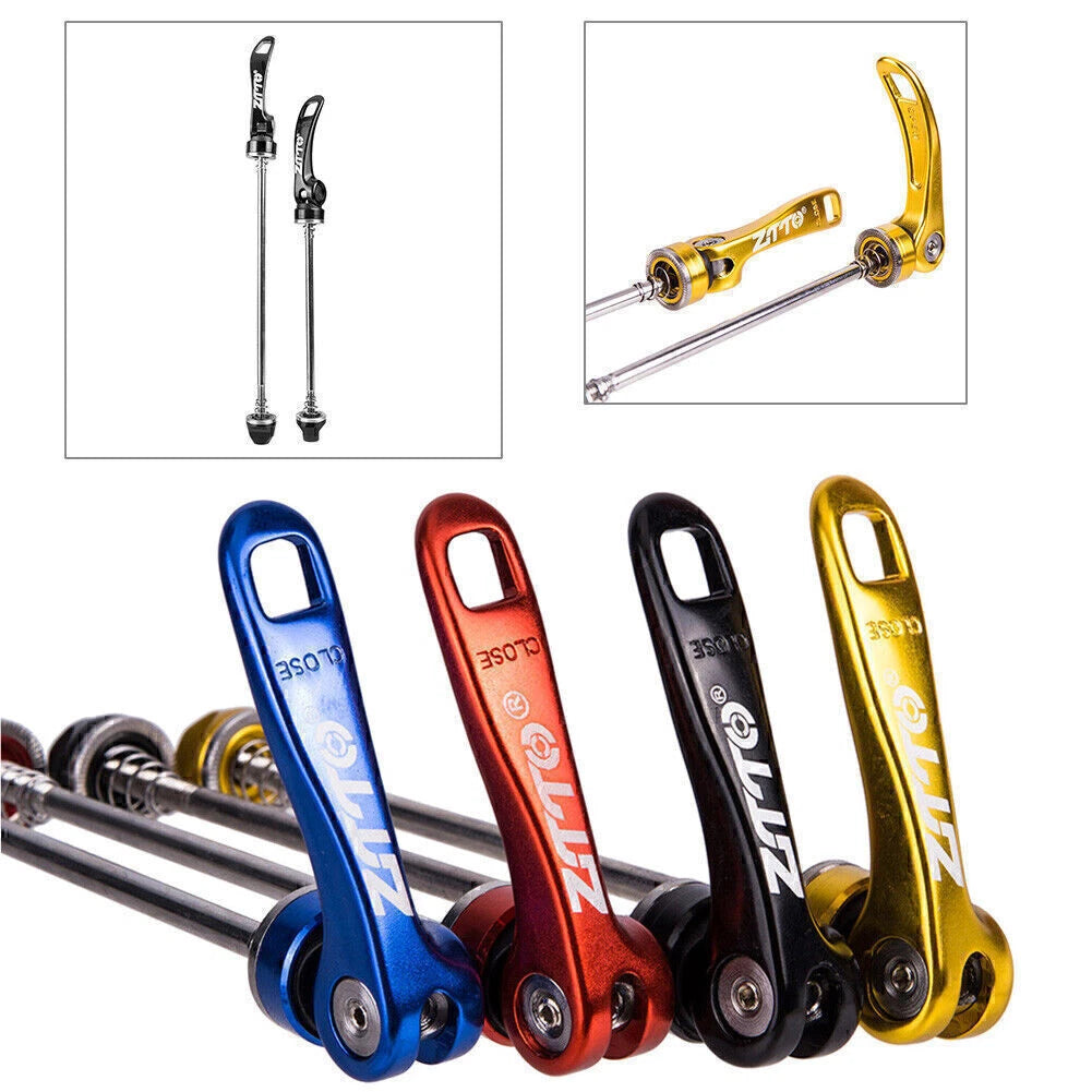 2X Quick Release Wheel Skewers for MTB Road Bicycle (ZTTO)
