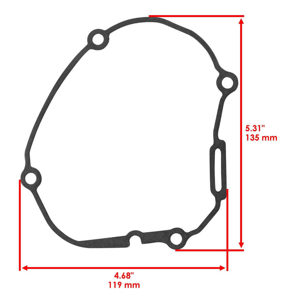 Stator Cover Gasket OEM Replacement for Yamaha YZ125 (2005–2026)