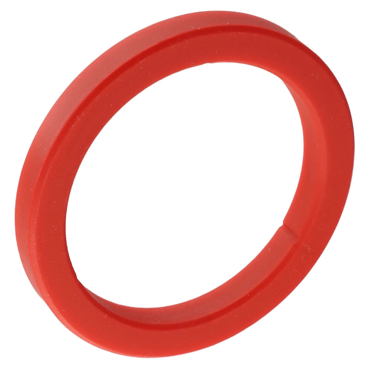 Gasket for Coffee Machines E61 Group Heads 8.0mm Red Silicone