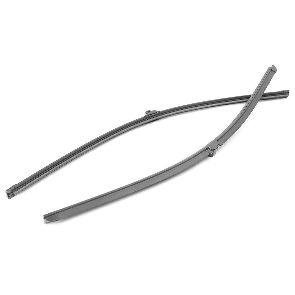 Set of 2 Front Windshield Wiper Blades for Mercedes E Class W211 (2002–2009)