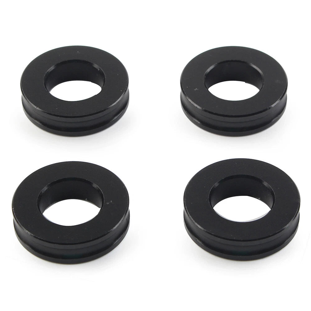 4X Front Brake Caliper Spacer Kit for Ducati Panigale V4/R/S (2018–2021) Black