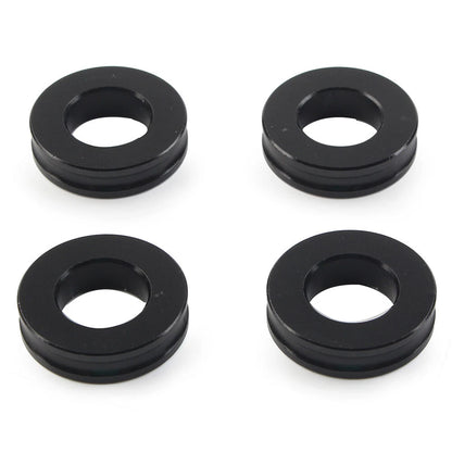 4X Front Brake Caliper Spacer Kit for Ducati Panigale V4/R/S (2018–2021) Black