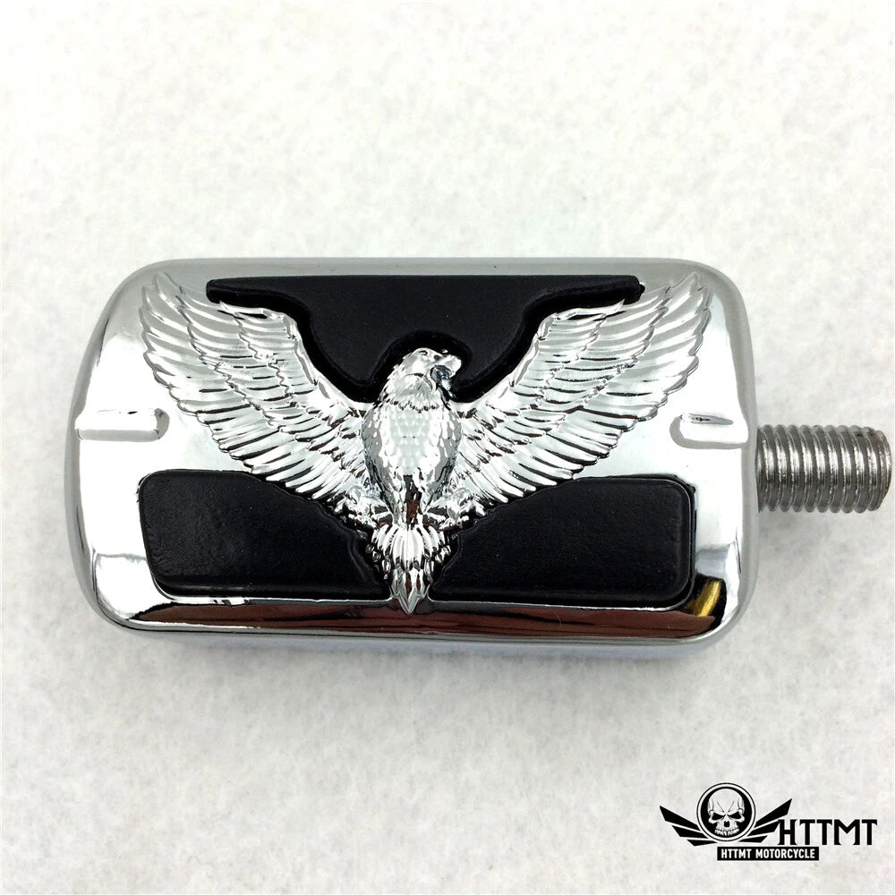 Chrome Eagle FootPeg Shifter Peg for Harley Street Bob FXDB (2007–2017)