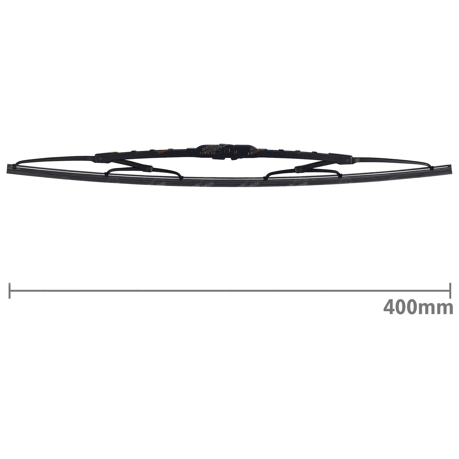 Front Pair Bosch Eco Wiper Blades for Mazda 121 (1990–1997)