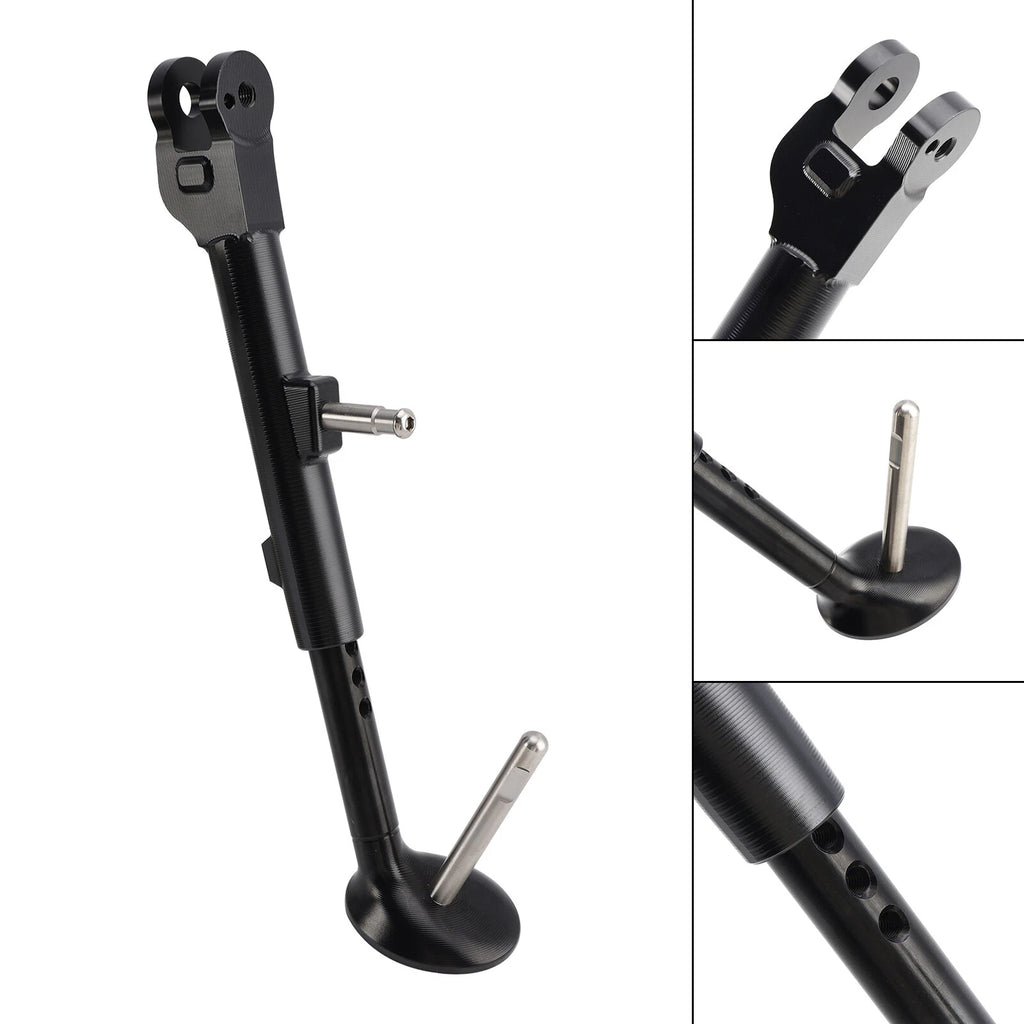 Adjustable Foot Side Stand Kickstand for Aprilia RSV4 (2021–2024) T9