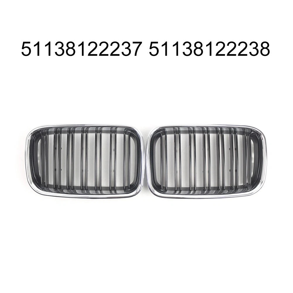 Front Bumper Grille for BMW E36 (1992–1996) 51138122237 Black ABS