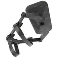 Towing Mirror for Caravan Trailer (Adjustable, Clip On, Double Head Lens)
