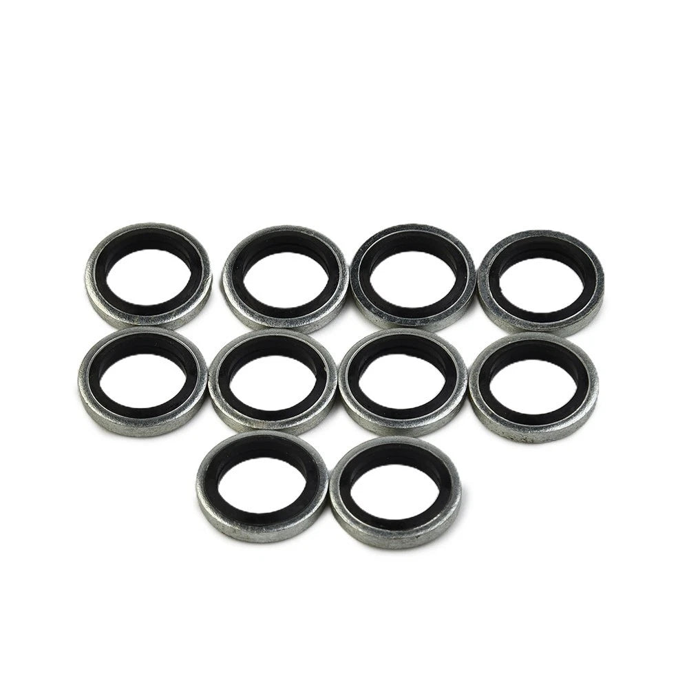 Set of 10 Banjo Bolt Washers for Nissin Master Cylinders Calipers