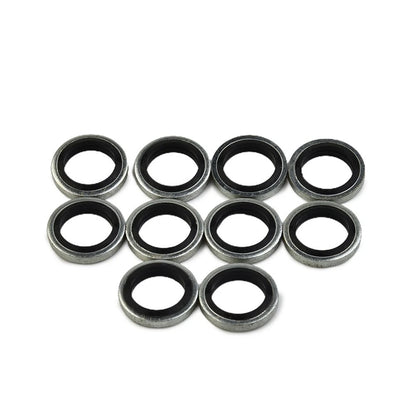 Set of 10 Banjo Bolt Washers for Nissin Master Cylinders Calipers