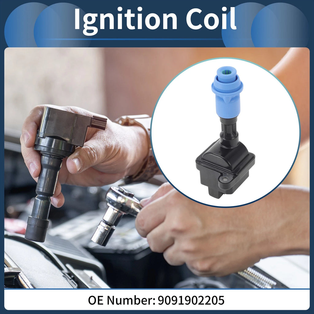 Ignition Coil Pack Replacement for Toyota Supra MK4 (1993–1998)