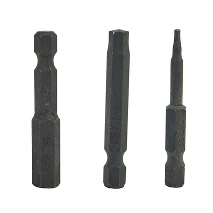 10-Piece Screwdriver Bit Set for Automotive Use