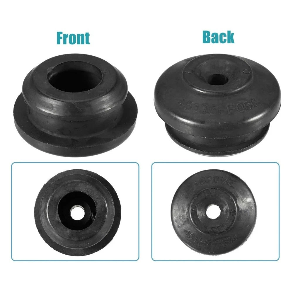 Set of 4 Lower Condenser Cushion Rubber for Subaru Forester Impreza (2015–2021)