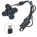 Adjustable USB Fan for Laptops and Small Devices