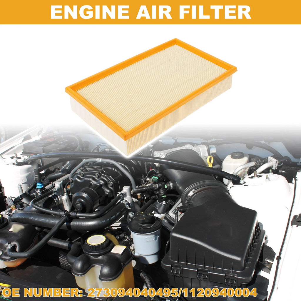 Engine Air Filter Replacement for Mercedes-Benz C300 (2008–2012)