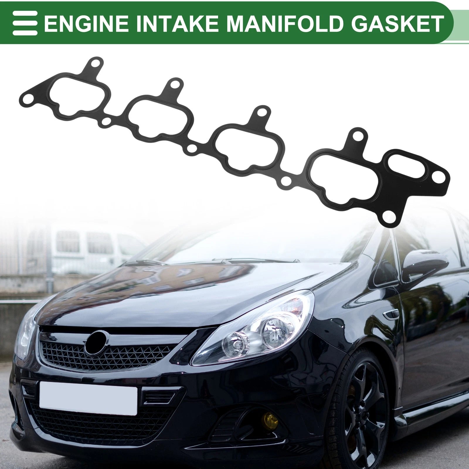 Lower Engine Intake Manifold Gasket Replacement for Hyundai Santa (2001–2006)