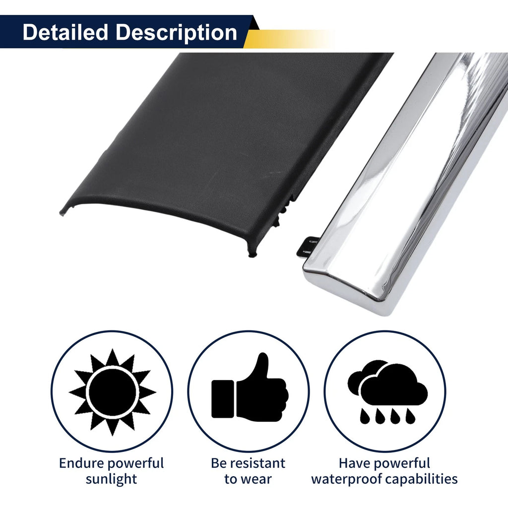 Door Side Lower Trim Front Left Replacement for Lexus RX (2010–2015)