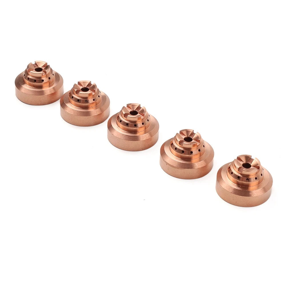 5pcs Plasma Cutting Shield Cap 55A for Miller ICE 40T 50C/CM (–)