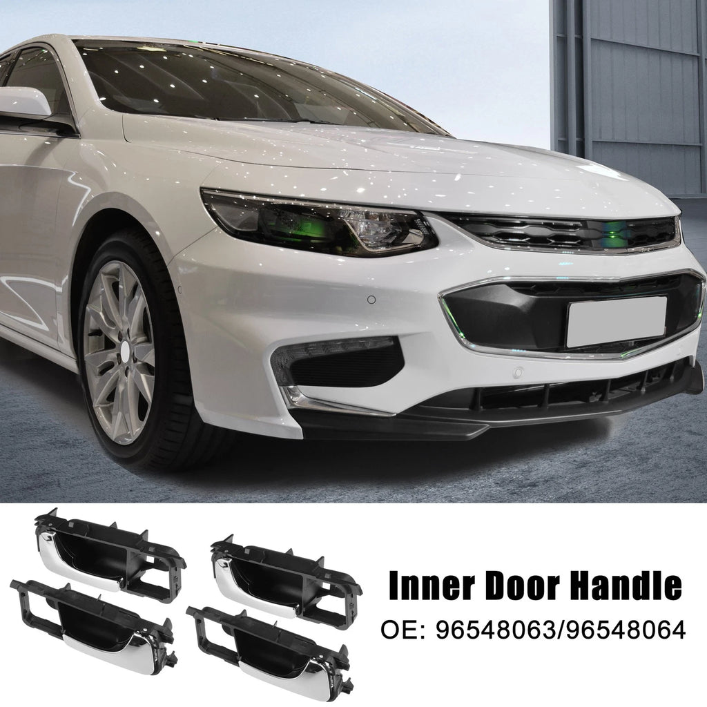 Door Handle Kit Left Right Pair for Chevrolet Optra (2004–2005)