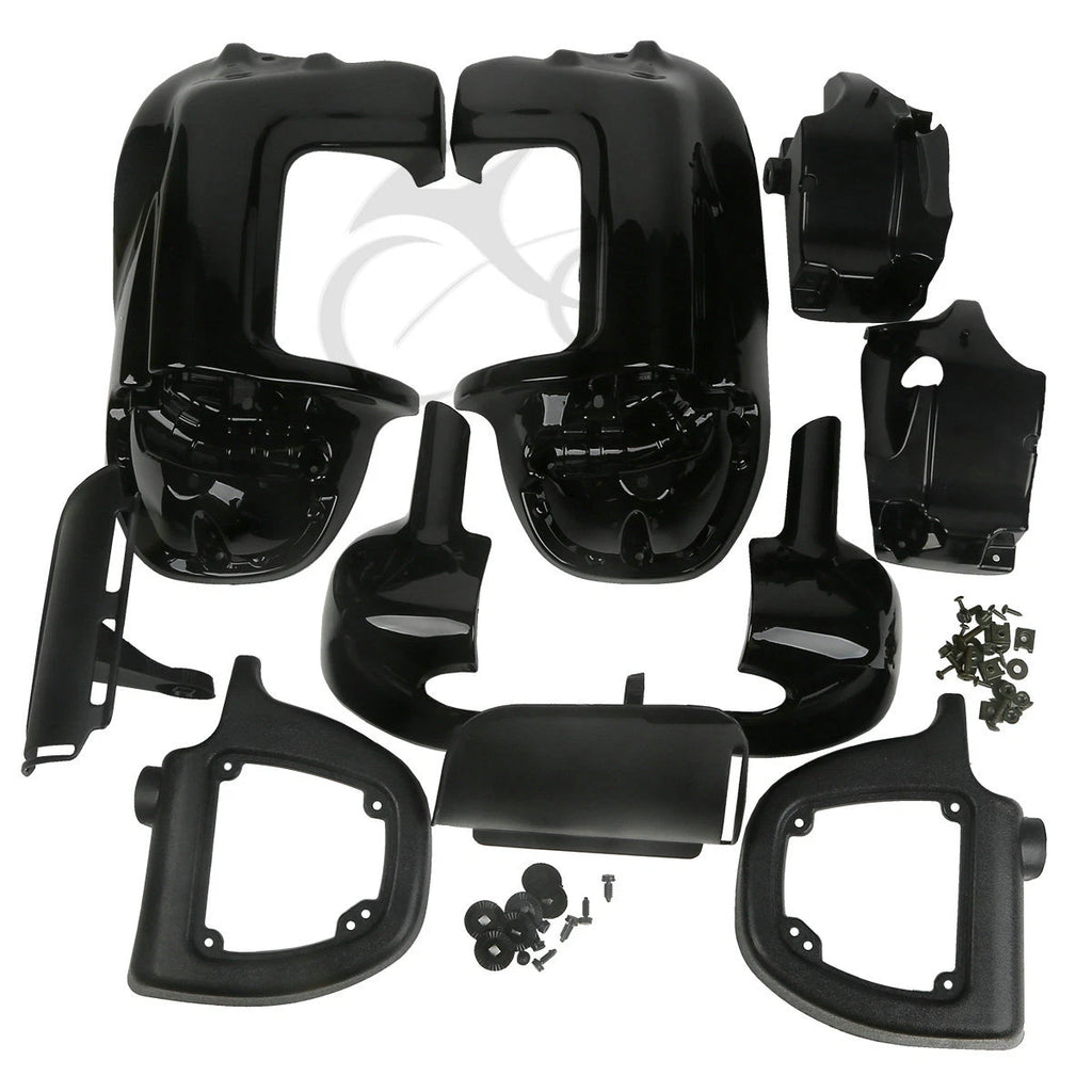 Lower Vented Fairings for Harley Road Electra Glide (1983–2013)