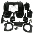 Lower Vented Fairings for Harley Road Electra Glide (1983–2013)