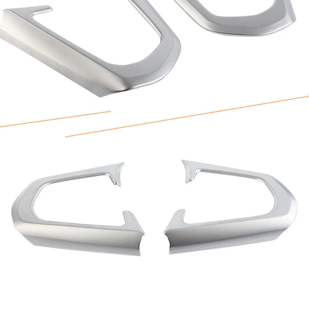 2pcs ABS Inner Steering Wheel Button Trim for BMW X3 G01 (2018)
