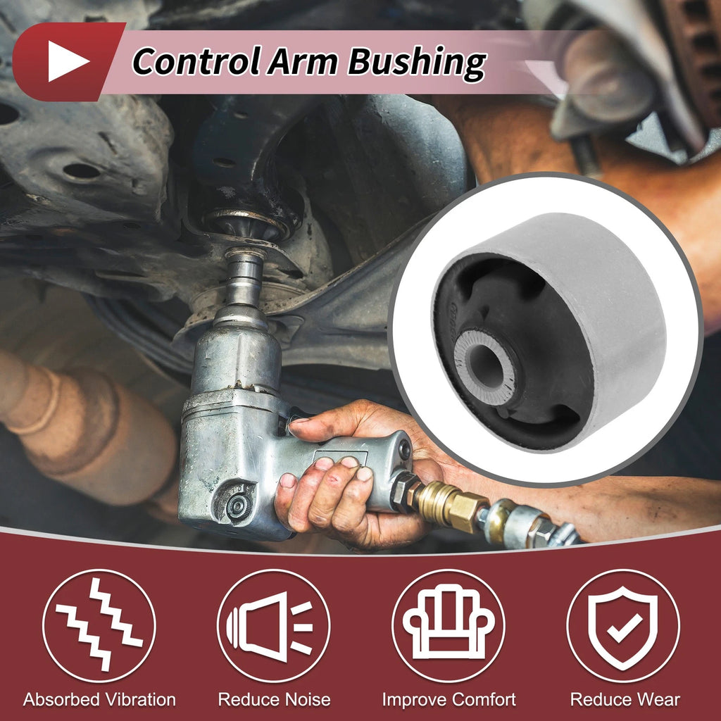 Front Lower Control Arm Bushing for Hyundai Santa Fe Tucson Sonata (2013–2020)