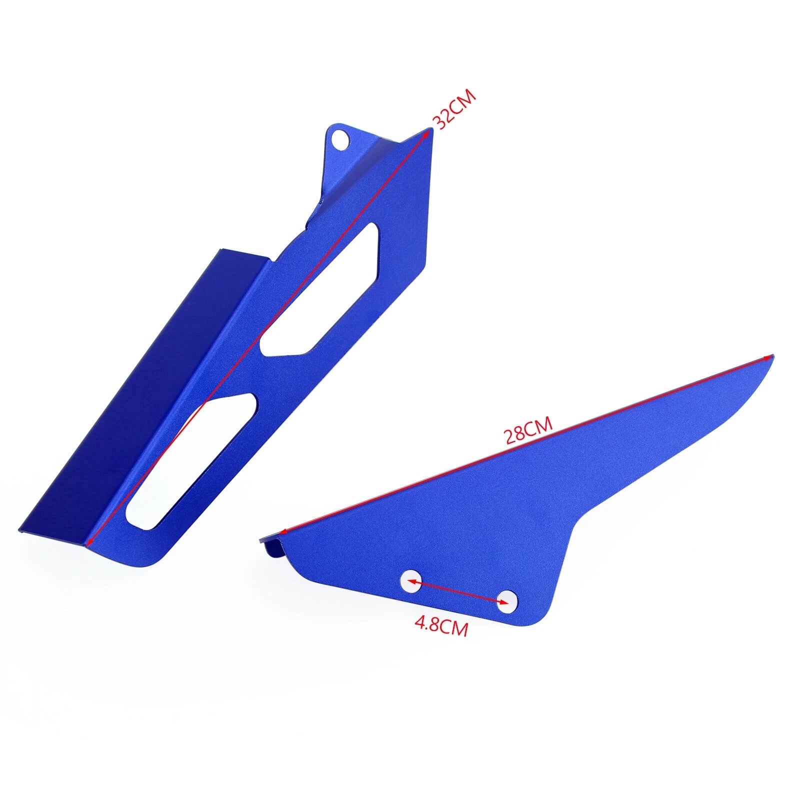 Rear Sprocket Chain Guard Cover for Suzuki GSX-R 1000 (2005–2006) Blue T9