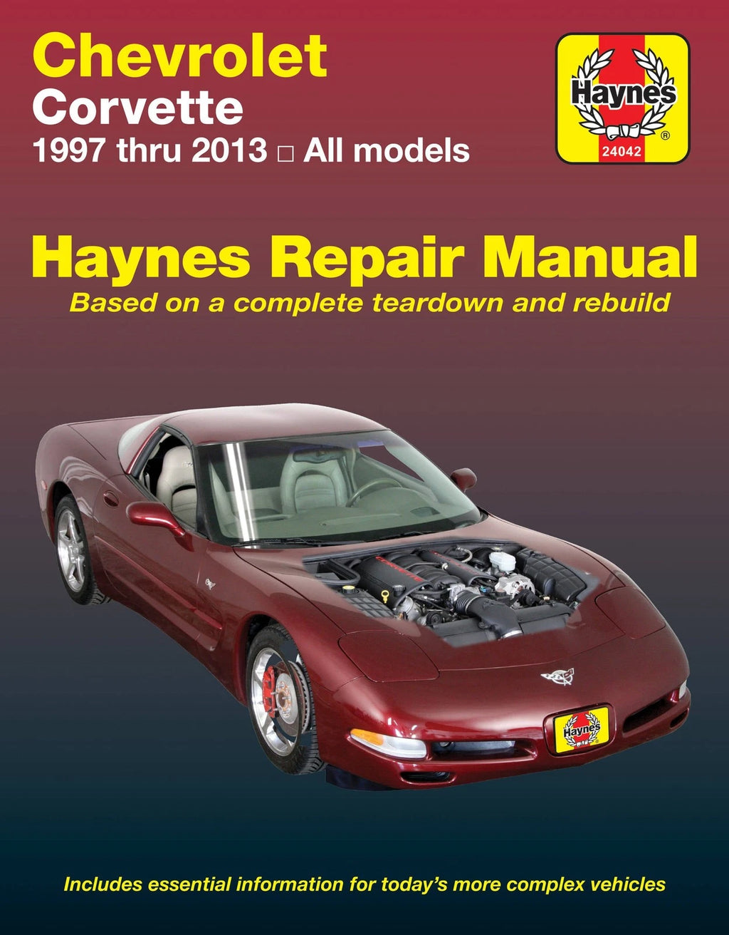 Shop Manual for Chevrolet Corvette (1997–2013)