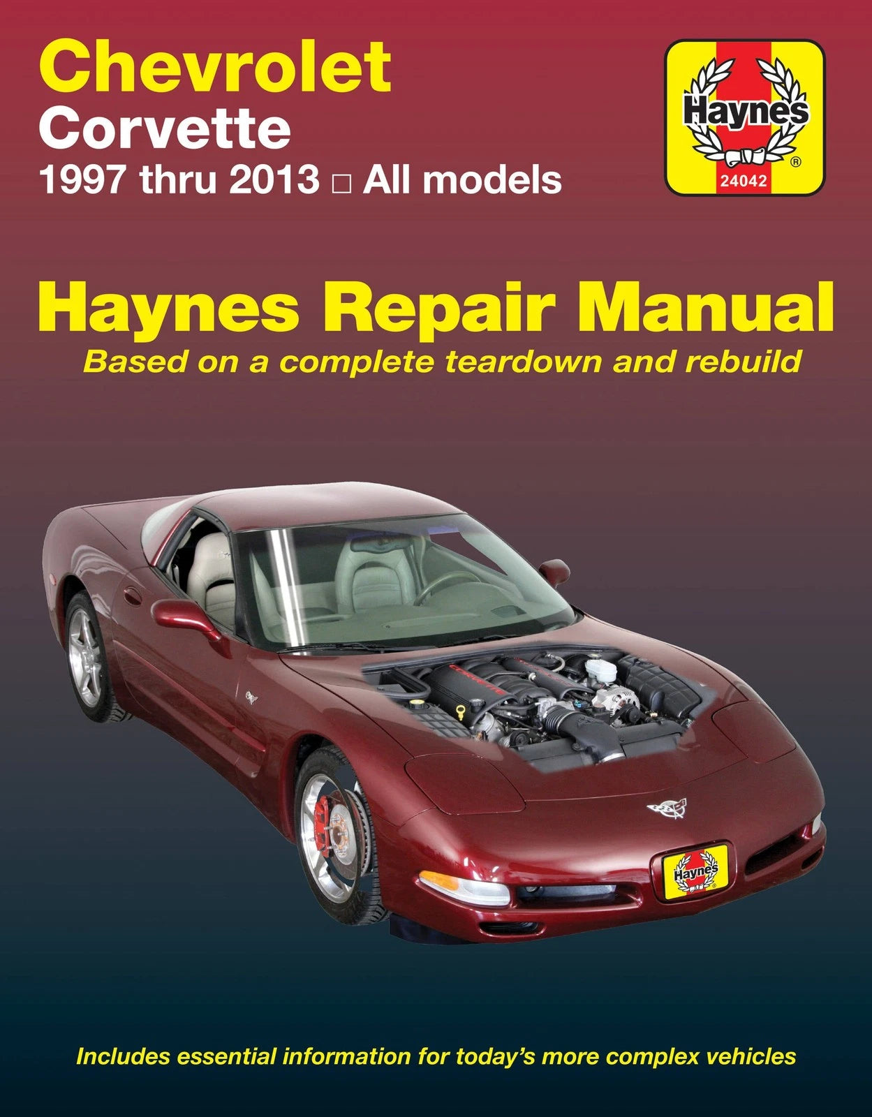 Shop Manual for Chevrolet Corvette (1997–2013)