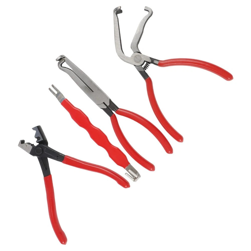 4x Rust Resistant Electrical Disconnect Pliers + 1 Clamping Plier for SUVs